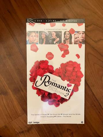 3 dvd’s / 5 films The Romantic movie collection 2 beschikbaar voor biedingen