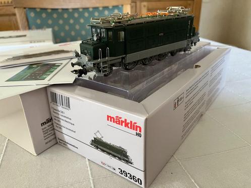 Marklin SBB lok 39360 MFX recente produktie, Hobby en Vrije tijd, Modeltreinen | H0, Zo goed als nieuw, Locomotief, Wisselstroom