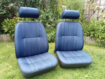 Peugeot 205 CJ / Junior voorstoelen set <NIEUW BEKLEED> beschikbaar voor biedingen