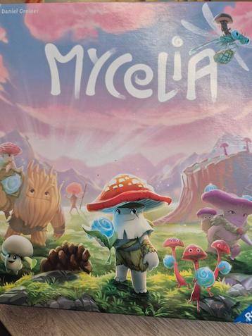 Mycelia Bordspel beschikbaar voor biedingen