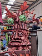Boom voor carnavalsoptocht, Ophalen, Gebruikt, Versiering, Carnaval