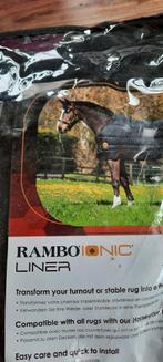 Rambo Ionic liner 100 gram mt. 6.3, Dieren en Toebehoren, Paarden en Pony's | Dekens en Dekjes, Nieuw, Ophalen of Verzenden