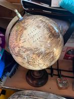 Wereldbol, Drankhouder, Sierlamp, Wijnrek, Bijzettafel, Ophalen of Verzenden, Verlicht, Gebruikt