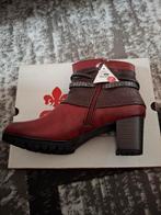 RIEKER rosia, Lage of Enkellaarzen, Nieuw, Rood, RIEKER