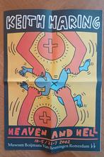 Keith Haring brochure Boymans 2002 winnaar wedstrijd, Verzamelen, Ophalen of Verzenden