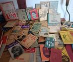 ruim 85 oude zang en/of muziek bundels vnl. Nederlands, Gebruikt, Overige soorten, Gitaar, Ophalen of Verzenden