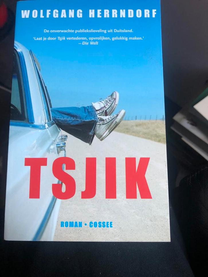 Wolfgang Herrndorf - Tsjik, Boeken, Literatuur, Zo goed als nieuw, Ophalen of Verzenden