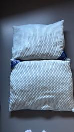 Ten Cate hoofdkussens, Eenpersoons, Wit, Ophalen of Verzenden, Zo goed als nieuw