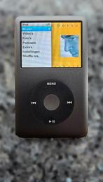 Nette iPod 120Gb in goede staat, Audio, Tv en Foto, Mp3-spelers | Apple iPod, 40 GB en meer, Gebruikt, Classic, Zwart
