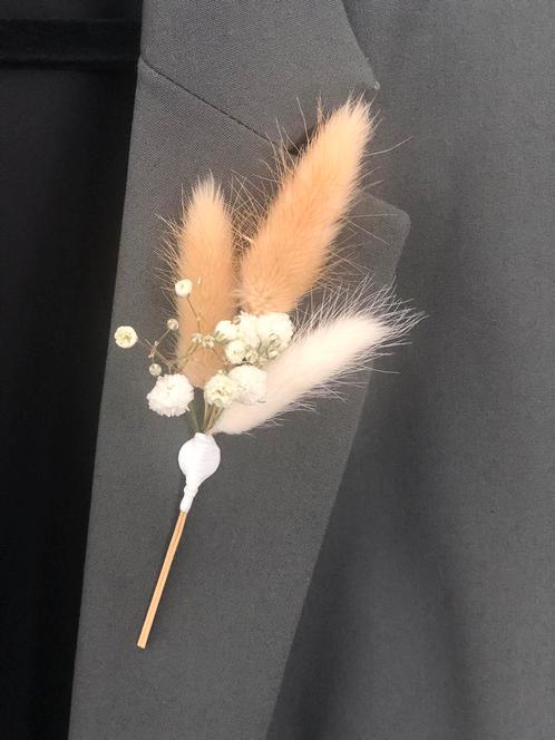 Corsage boho bohemian wedding bruiloft Ibiza droogbloemen, Kleding | Dames, Trouwkleding en Trouwaccessoires, Ophalen of Verzenden