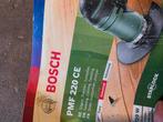 Bosch PMF220CE multitool schuurmachine, Ophalen of Verzenden, Zo goed als nieuw, Minder dan 600 watt, Overige typen