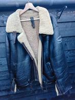 Pall Mall pilotenjas - Maat Large, Ophalen, Maat 52/54 (L), Zwart, Pall Mall