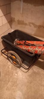 Fietskar voor het strand of vervoer., Ophalen, Zo goed als nieuw, Kinderkar