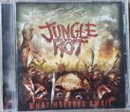 Jungle Rot – What Horrors Await, Cd's en Dvd's, Cd's | Hardrock en Metal, Ophalen of Verzenden, Zo goed als nieuw