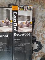 10 pakken Cando Deco-wood  NIEUW, Doe-het-zelf en Verbouw, Hout en Planken, Ophalen, Minder dan 25 mm, Nieuw, Plank