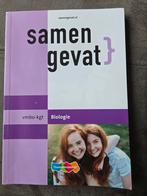 vmbo-kgt Biologie, Ophalen of Verzenden, Zo goed als nieuw, VMBO, Biologie
