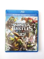 Teenage Mutant Ninja Turtles 2 3D + 2D (3 disc Dolby Atmos), Cd's en Dvd's, Ophalen of Verzenden, Actie