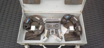 Novopress persbekkenset maat 42-54 incl adapter en koffer beschikbaar voor biedingen