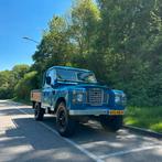 Land Rover 109” pickup - 1981, Land Rover, 4 cilinders, Blauw, Leder