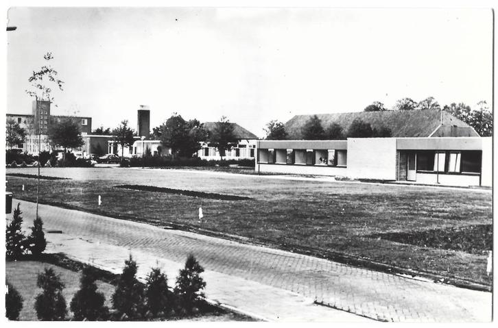 Scheemda, Gem. Int. De Randstede. Opruimingskaart, Verzamelen, Ansichtkaarten | Nederland, Ongelopen, Groningen, 1960 tot 1980
