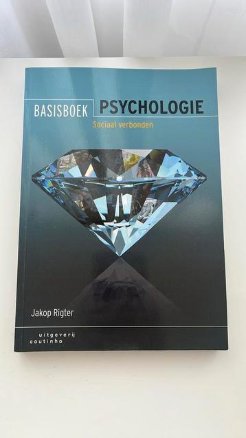 Jakop Rigter - Basisboek psychologie beschikbaar voor biedingen