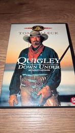 Quigley Down Under uit 1990 met Tom Selleck en Alan Rickman., Vanaf 16 jaar, Ophalen of Verzenden, Zo goed als nieuw