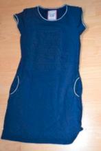 164 jurk blauw, Kinderen en Baby's, Kinderkleding | Maat 164, Verzenden, Zo goed als nieuw, Meisje, Jurk of Rok