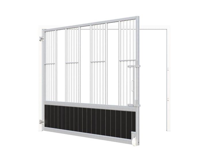 Voerwand Voerhek | 3 paarden | Groepsstalling | Op voorraad, Dieren en Toebehoren, Stalling en Weidegang, Opfok, Stalling, Weidegang