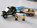 Lego City SUV met waterscooters | #60058, Ophalen of Verzenden, Gebruikt, Complete set, Lego