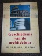 Boek, Geschiedenis van de architectuur, Ophalen of Verzenden, Gelezen, Architectuur algemeen