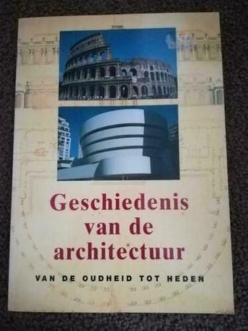 Boek, Geschiedenis van de architectuur  beschikbaar voor biedingen