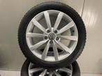 Originele Volkswagen Golf / Caddy Dijon Velgen 17 Inch VW, Ophalen, Gebruikt, VW, Banden en Velgen