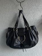 Italiaanse leren tas met Dolce & Gabbana signature hardware, Sieraden, Tassen en Uiterlijk, Tassen | Damestassen, Verzenden, Gebruikt