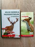 Wilde dieren & paddenstoelen in Nederland boek + veldgids, Nieuw, Ophalen of Verzenden, Natuur algemeen, Diverse schrijvers