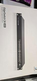 Ubiquiti EdgeSwitch 24 500W PoE+ Gigabit Switch, Computers en Software, Netwerk switches, Ophalen, Zo goed als nieuw