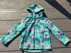 Jas (softshell) maat 110, Kinderen en Baby's, Kinderkleding | Maat 110, Ophalen, Gebruikt, Jongen, Jas