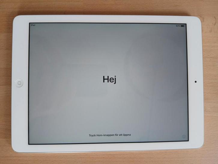 Apple iPad A1474 - Nette staat, incl. lader, Computers en Software, Apple iPads, Zo goed als nieuw, Apple iPad, 10 inch, 16 GB