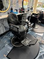 2x Gloednieuwe Barber Chair Clint – Nooit Gebruikt