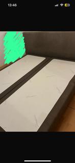 Boxspring gratis ophalen. 200x200, Ophalen, Zo goed als nieuw, Tweepersoons, 180 cm