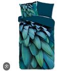 Super mooi dekbed overtrek 1 persoons, Ophalen of Verzenden, Zo goed als nieuw, Eenpersoons, Dekbedovertrek