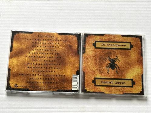 CD - 16 Horsepower - Secret South, Cd's en Dvd's, Cd's | Rock, Zo goed als nieuw, Alternative, Verzenden