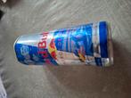 Blikje(leeg) red Bull  max verstappen, Verzamelen, Ophalen of Verzenden, Zo goed als nieuw, Vulpen, Overige merken