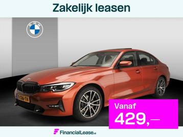 BMW 3 Serie Sedan 318i | LED | Leder | Navigatie | Schuifdak beschikbaar voor biedingen