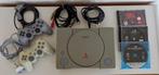 PS1 Sony Play Station 1 console, 2 controllers, 3 spellen, Spelcomputers en Games, Spelcomputers | Sony PlayStation 4, Original