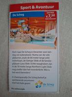 Kortingskaart voor zwemparadijs de scheg, Tickets en Kaartjes, Eén persoon, Kortingsbon
