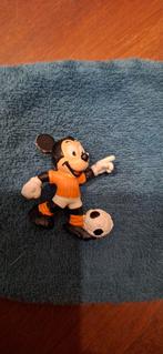 Mickey Mouse Voetballer Figuur, Verzamelen, Ophalen of Verzenden, Gebruikt
