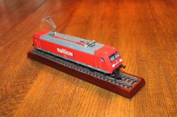 Märklin 36850 E-loc BR 185 (DB) ESU digitaal RAILION beschikbaar voor biedingen