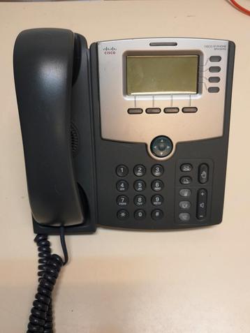 Cisco SPA504G IP Telefoon - Uitstekende Conditie beschikbaar voor biedingen
