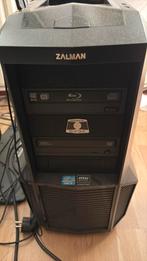 Zalman gaming pc computer, Computers en Software, Computerbehuizingen, Ophalen of Verzenden, Zo goed als nieuw