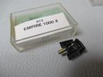 Naald Emdo DFR vervangt Empire 1000X S1000 € 29,00, Nieuw, NVT, Ophalen of Verzenden, Platenspeler-onderdeel